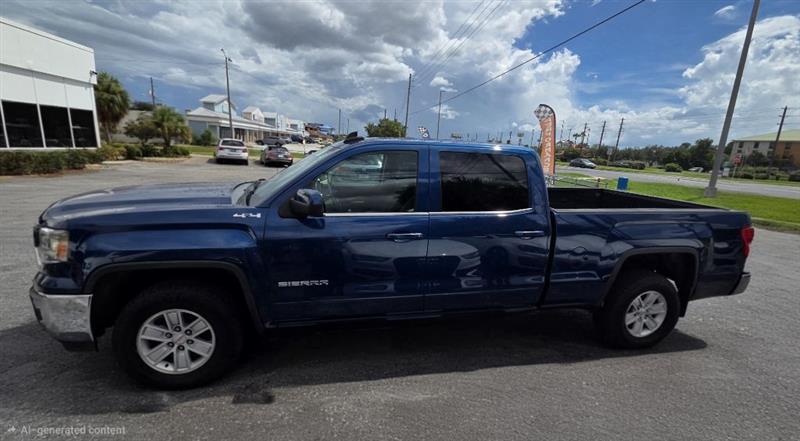 GMC Sierra 1500 SLE Crew Cab Long Box 4WD 2016