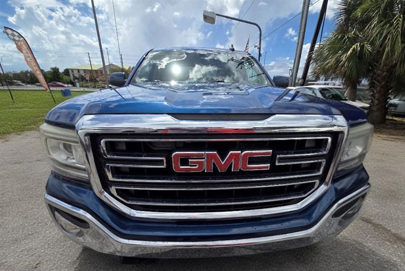 GMC Sierra 1500 SLE Crew Cab Long Box 4WD 2016