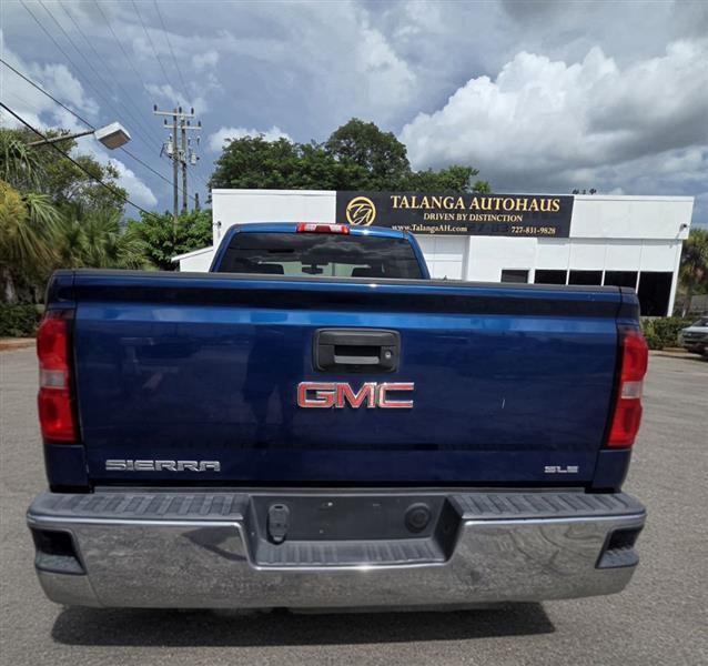 GMC Sierra 1500 SLE Crew Cab Long Box 4WD 2016