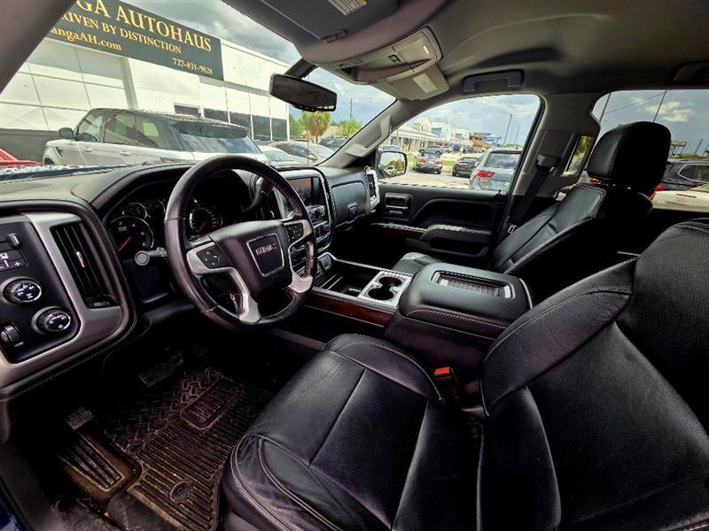 GMC Sierra 1500 SLE Crew Cab Long Box 4WD 2016