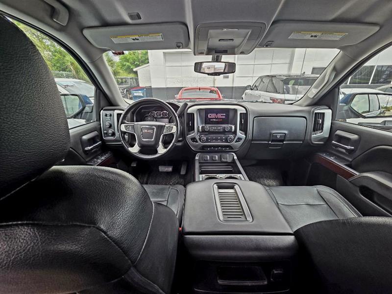 GMC Sierra 1500 SLE Crew Cab Long Box 4WD 2016