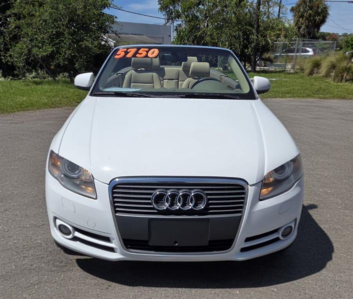 Audi A4 2.0T Cabriolet with Multitronic 2007