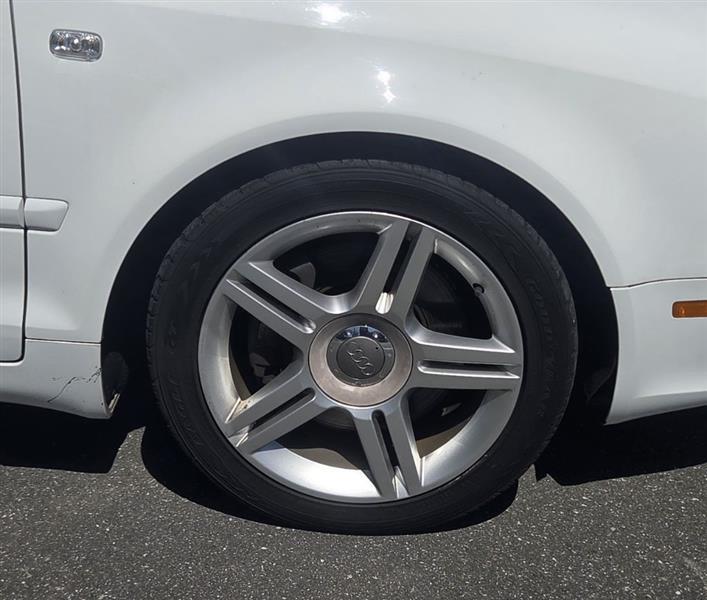 Audi A4 2.0T Cabriolet with Multitronic 2007
