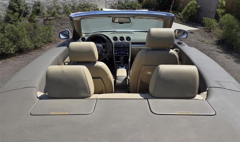 Audi A4 2.0T Cabriolet with Multitronic 2007
