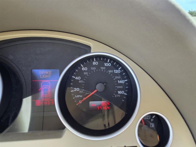 Audi A4 2.0T Cabriolet with Multitronic 2007