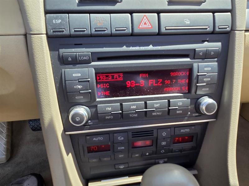 Audi A4 2.0T Cabriolet with Multitronic 2007