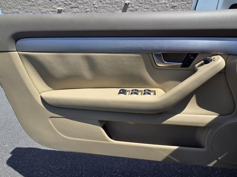 Audi A4 2.0T Cabriolet with Multitronic 2007