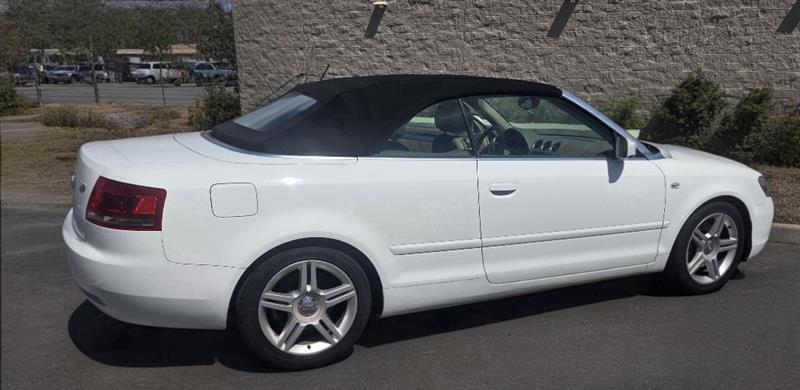 Audi A4 2.0T Cabriolet with Multitronic 2007