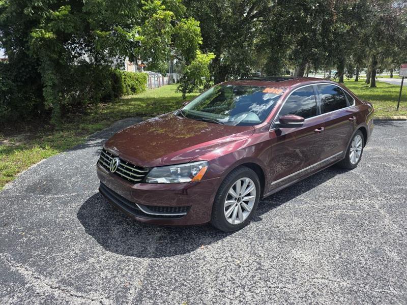 Volkswagen Passat 2.5L SEL Premium 2013