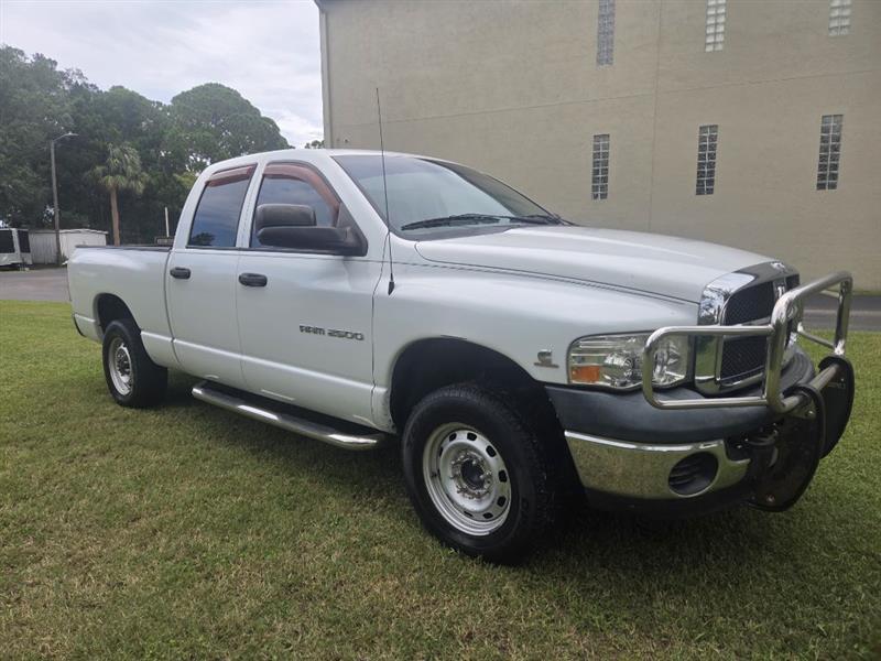 Dodge Ram 2500 ST Quad Cab 2WD 2004