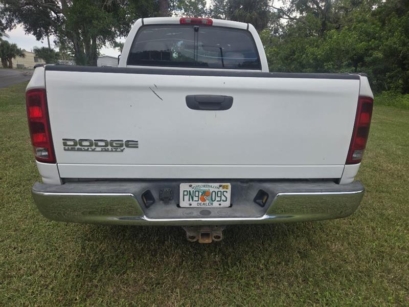 Dodge Ram 2500 ST Quad Cab 2WD 2004