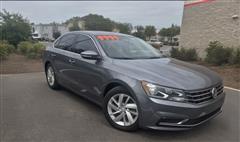 2018 Volkswagen Passat 