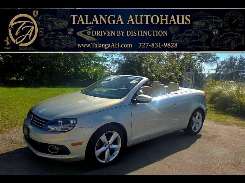2012 Volkswagen Eos