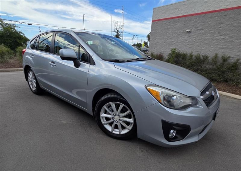 Subaru Impreza Premium 5-Door 2012