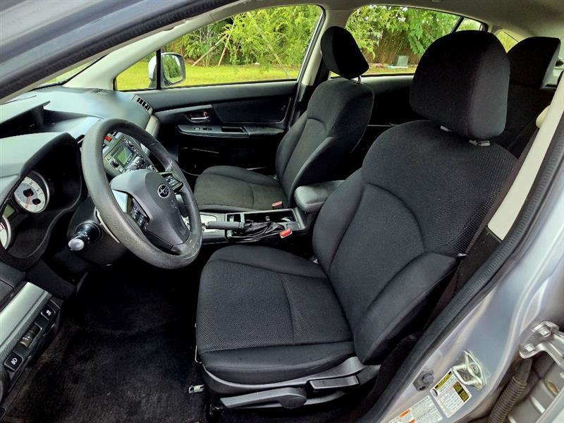 Subaru Impreza Premium 5-Door 2012