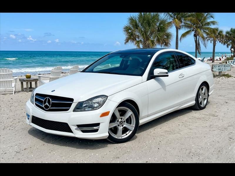 2014 Mercedes-Benz C-Class