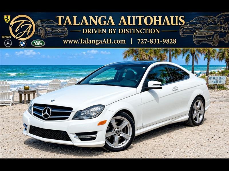 2014 Mercedes-Benz C-Class
