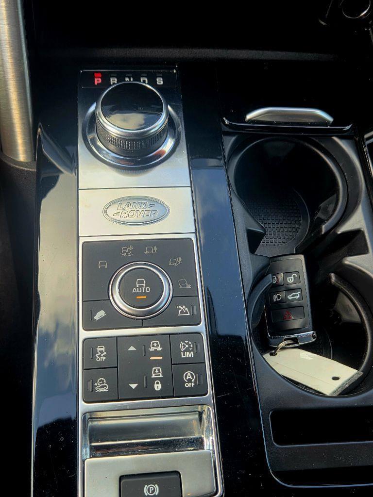 Land Rover Range Rover Sport 5.0L V8 Supercharged 2014
