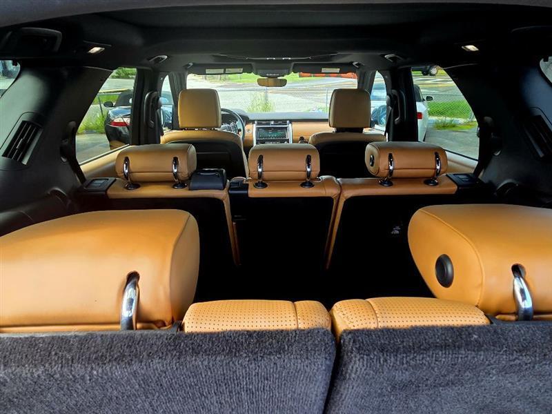 Land Rover Range Rover Sport 5.0L V8 Supercharged 2014