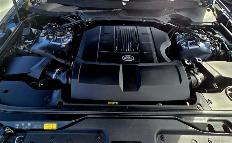 Land Rover Range Rover Sport 5.0L V8 Supercharged 2014