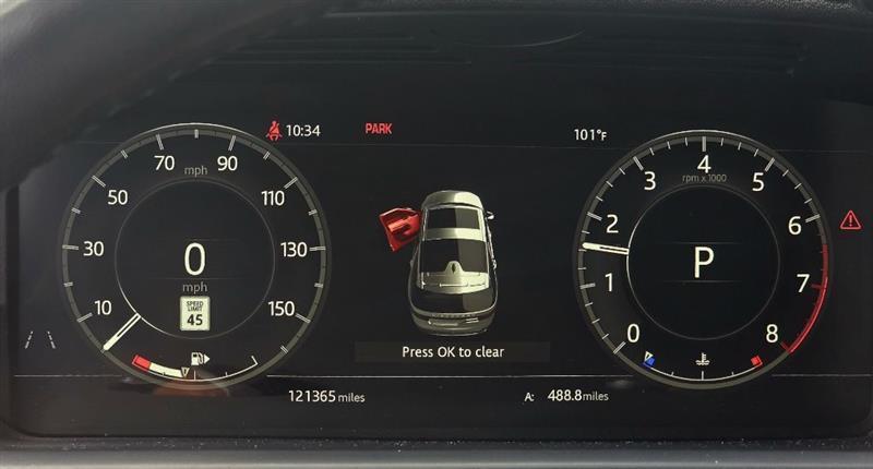 Land Rover Range Rover Sport 5.0L V8 Supercharged 2014