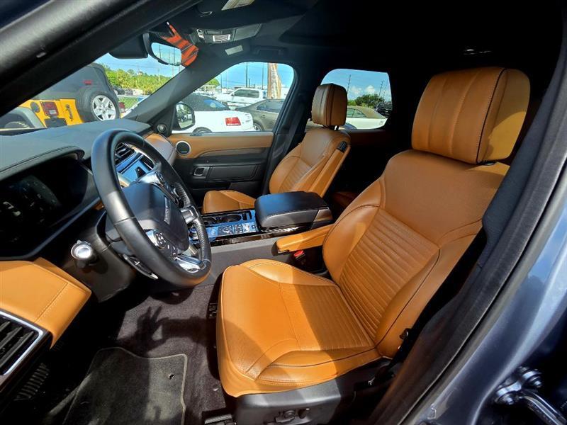 Land Rover Range Rover Sport 5.0L V8 Supercharged 2014