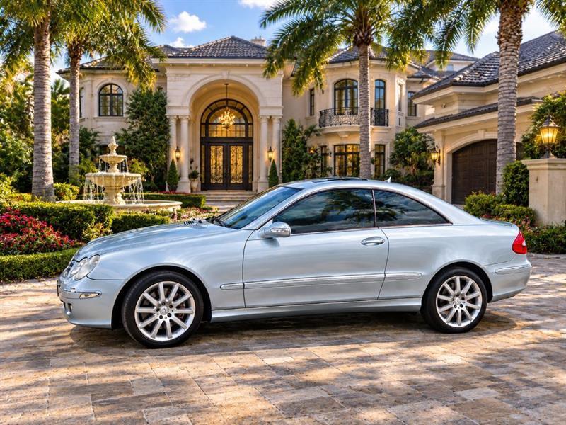 2007 Mercedes-Benz CLK-Class CLK350