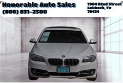 2015 BMW 5-Series 