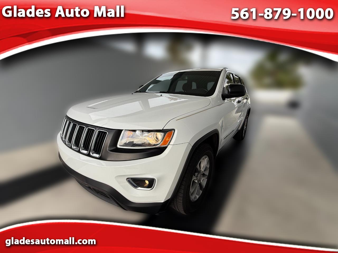 2015 Jeep Grand Cherokee Laredo