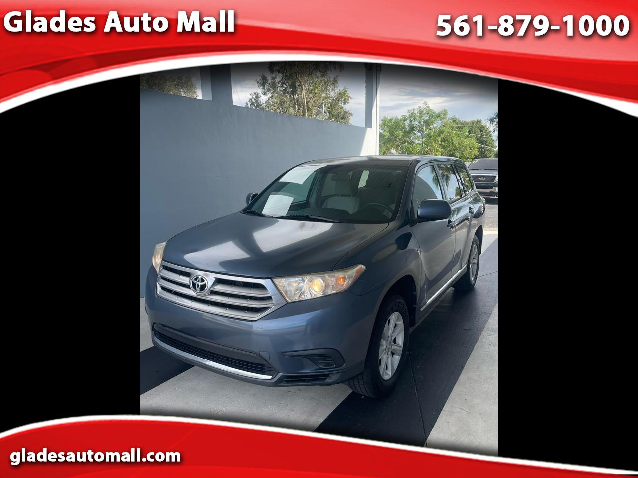 2013 Toyota Highlander Base