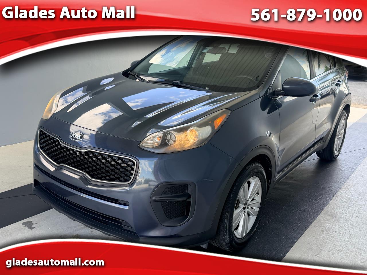 2017 Kia Sportage LX