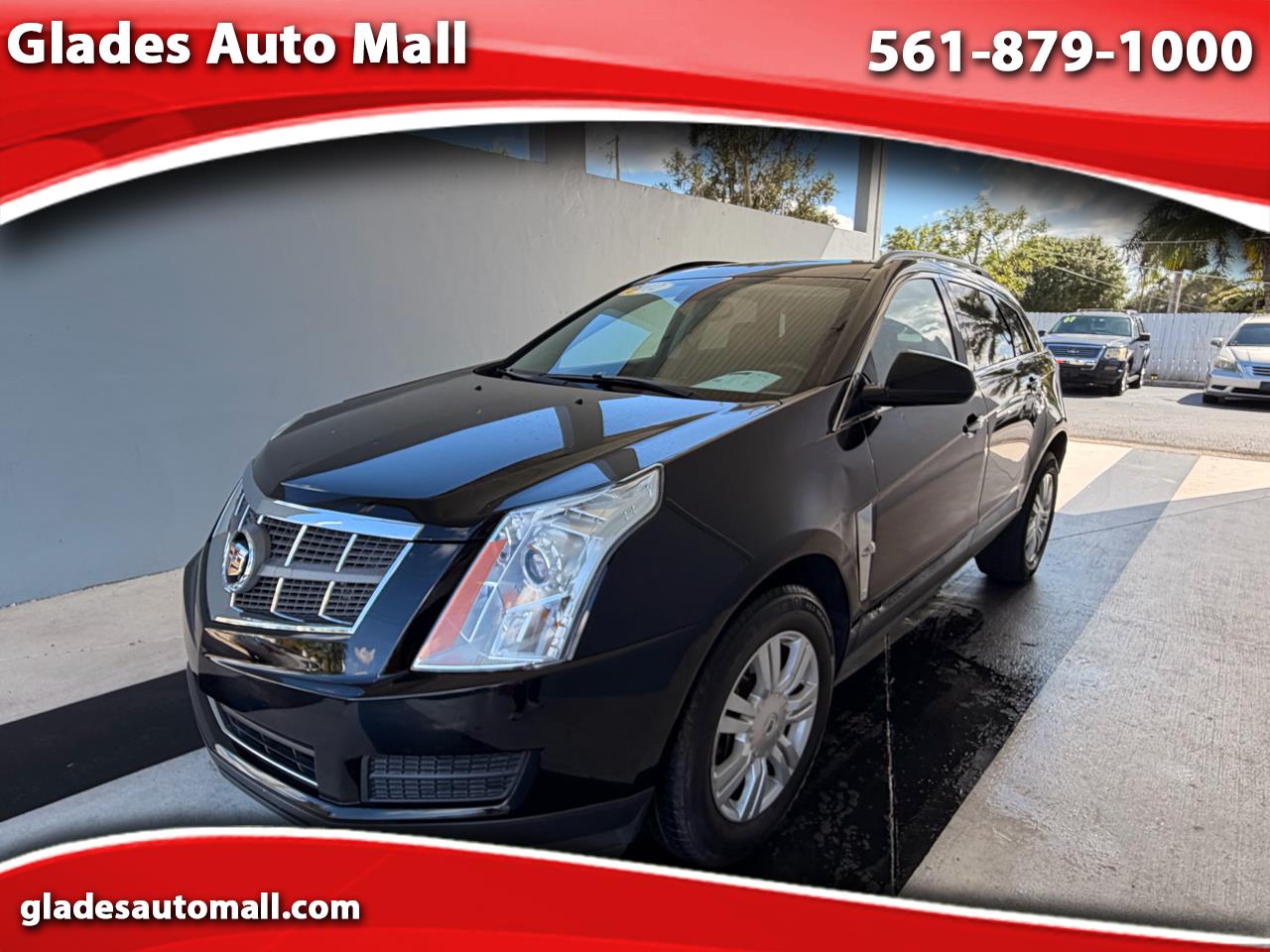 2012 Cadillac SRX Base