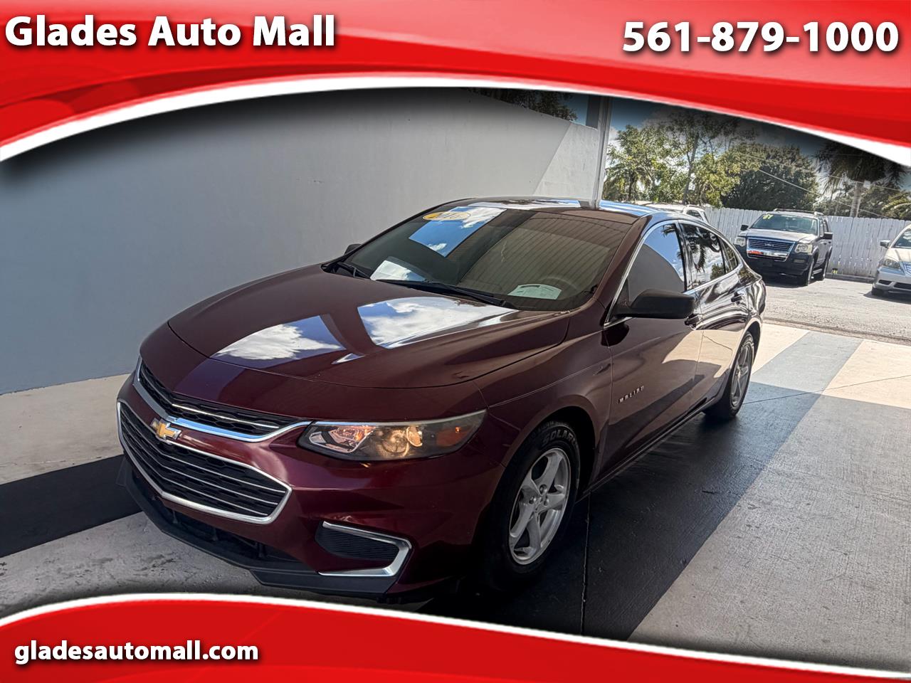 2016 Chevrolet Malibu 1LS