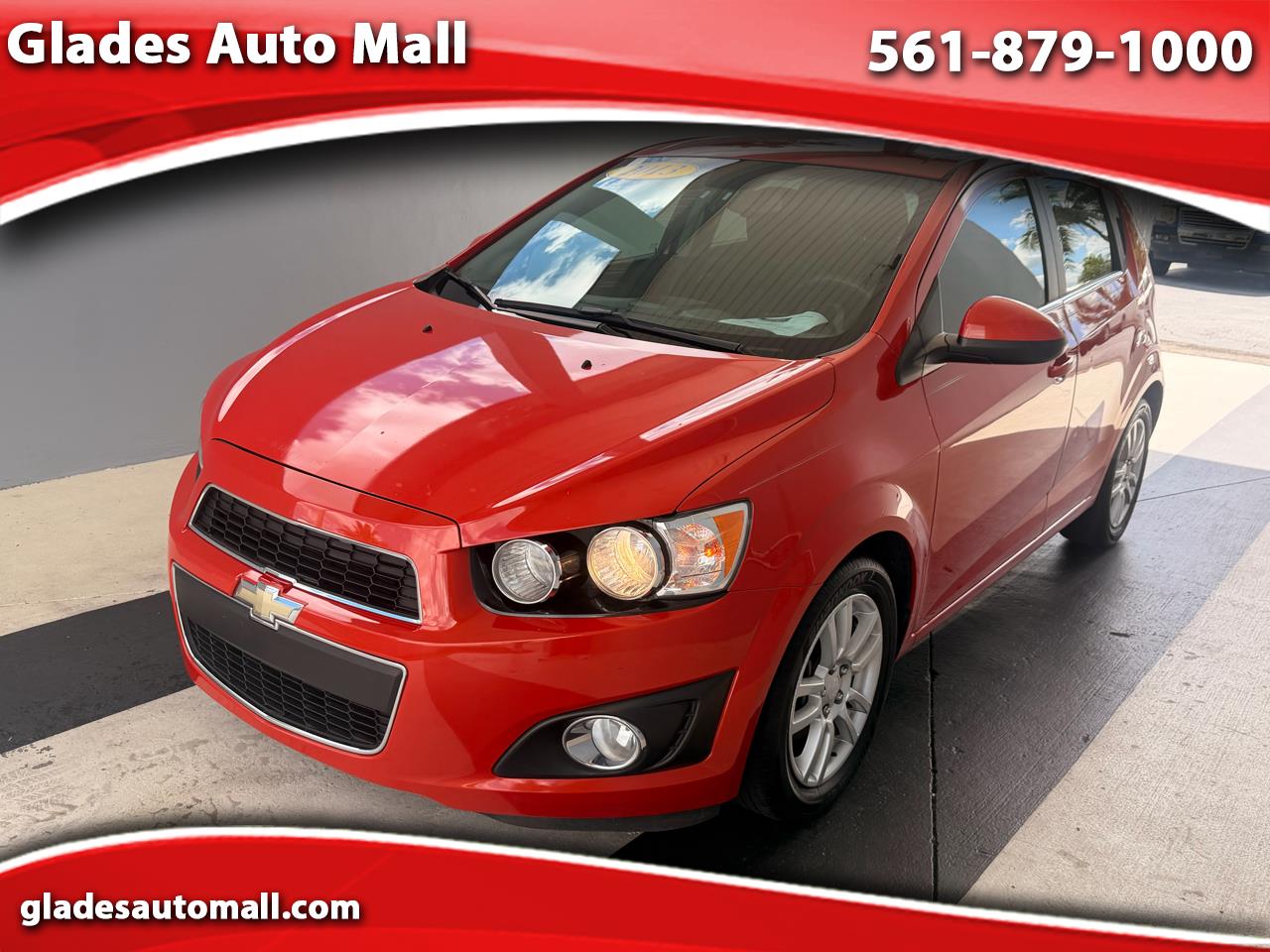 2013 Chevrolet Sonic LT