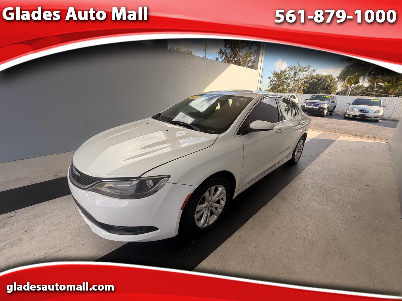 2017 Chrysler 200 LX