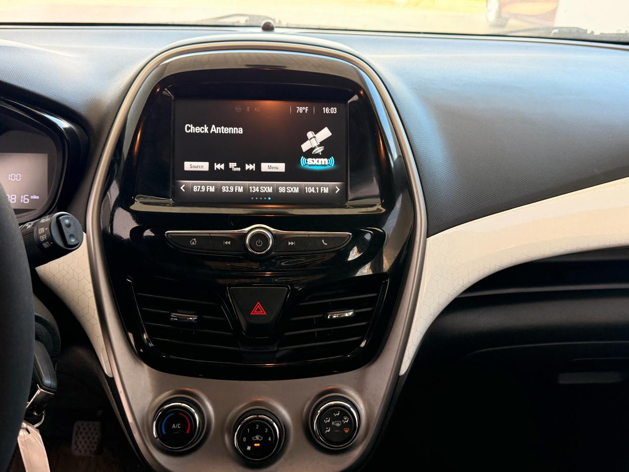 Chevrolet Spark 1LT Manual 2016