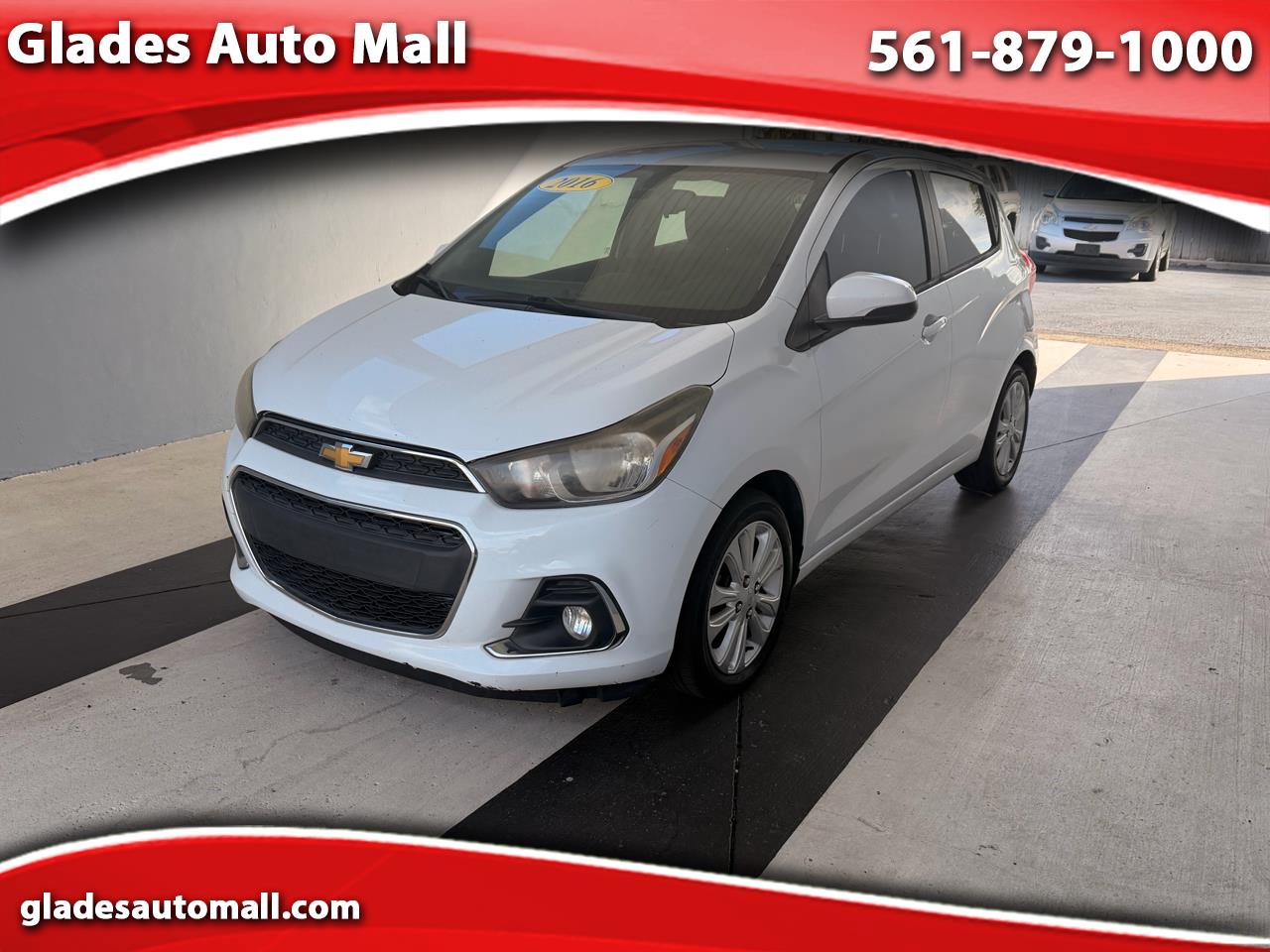 2016 Chevrolet Spark 1LT