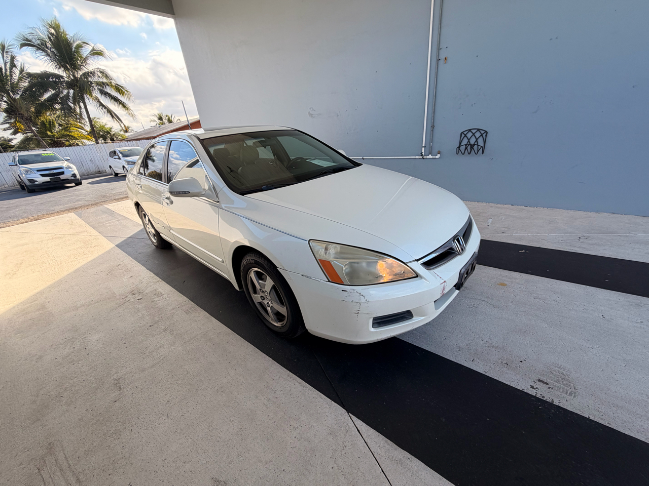 Honda Accord Hybrid 5-Speed AT 2007