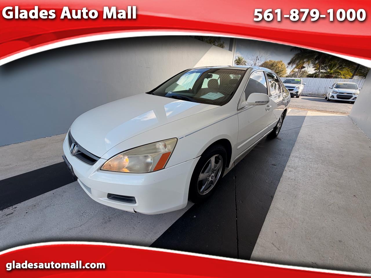 2007 Honda Accord Base