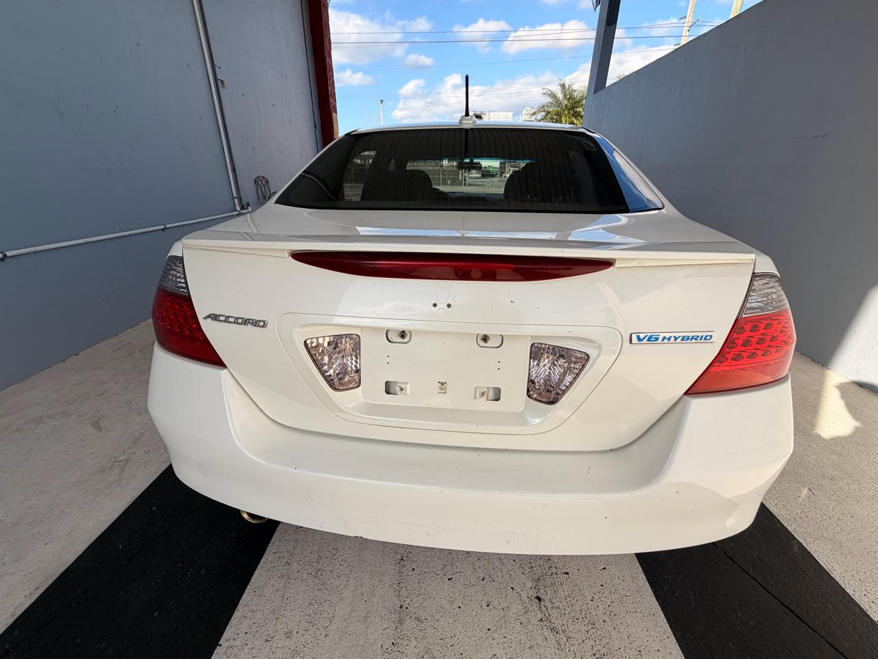 Honda Accord Hybrid 5-Speed AT 2007