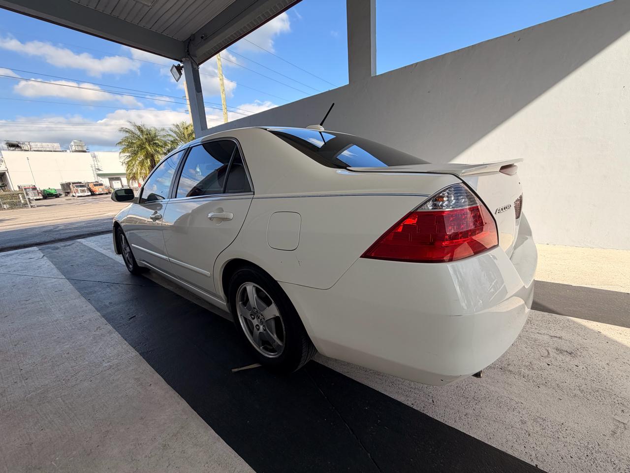 Honda Accord Hybrid 5-Speed AT 2007