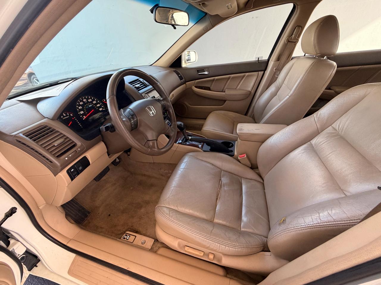 Honda Accord Hybrid 5-Speed AT 2007