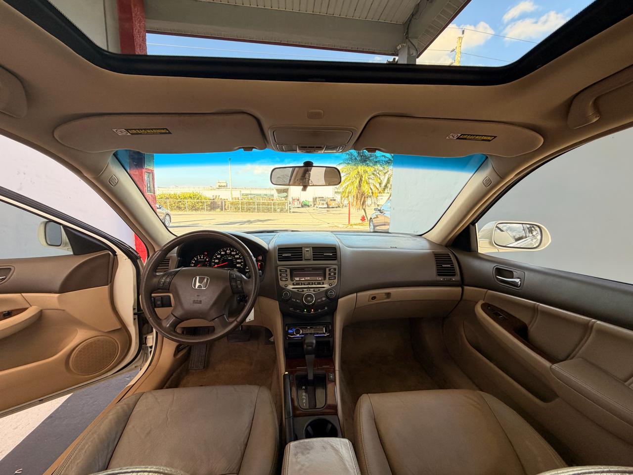 Honda Accord Hybrid 5-Speed AT 2007