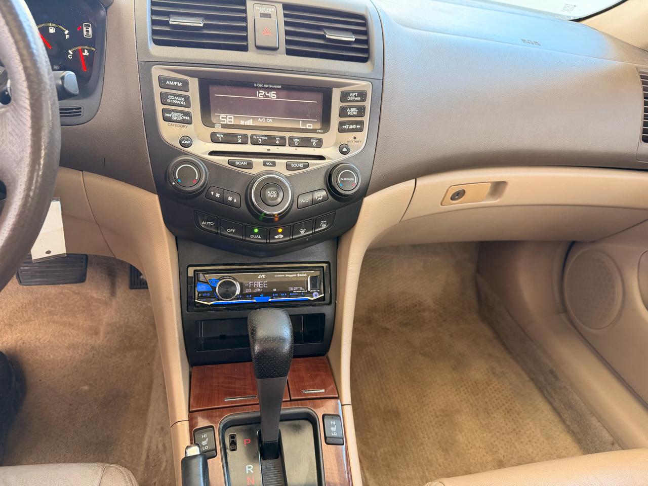 Honda Accord Hybrid 5-Speed AT 2007