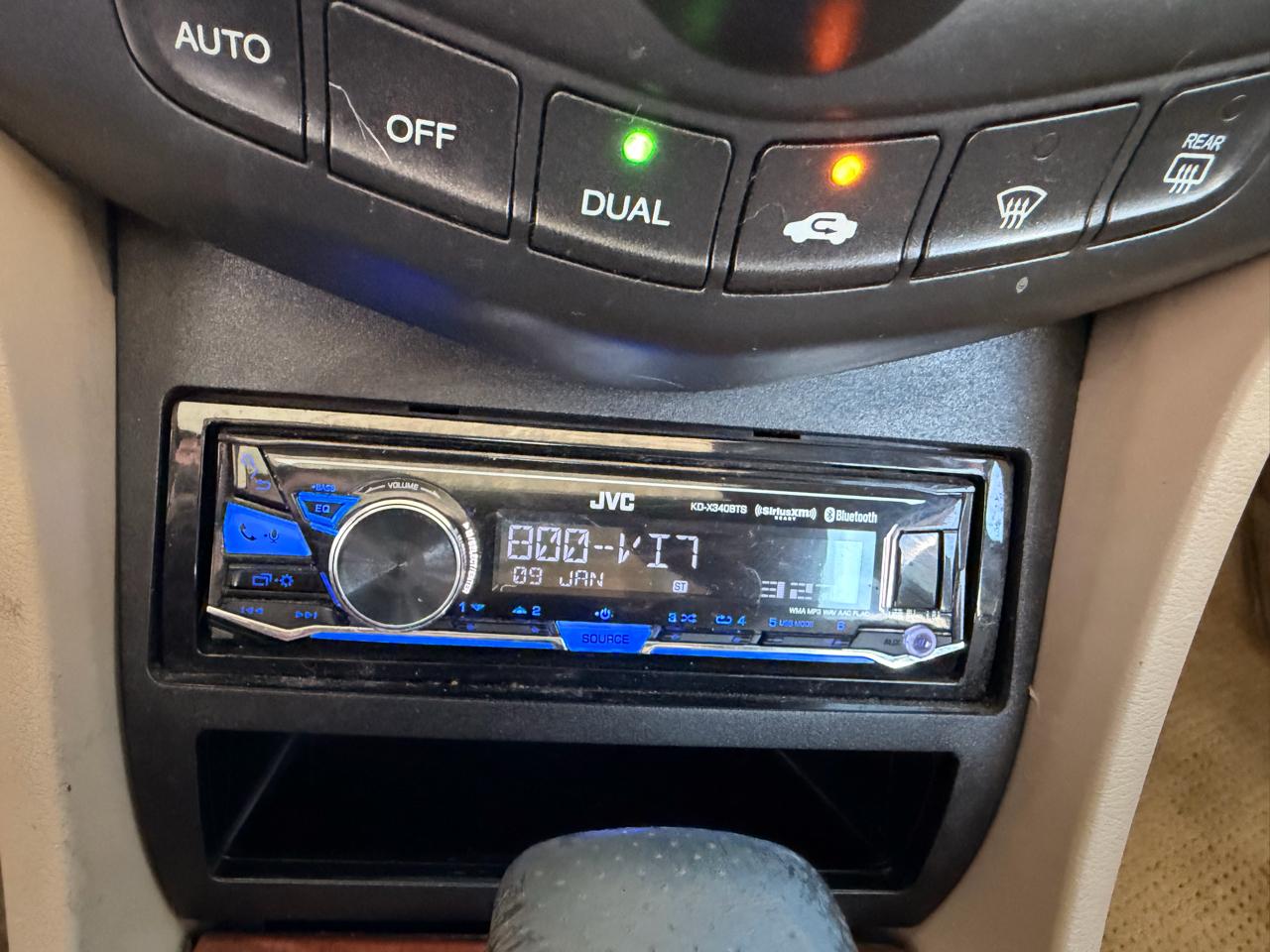 Honda Accord Hybrid 5-Speed AT 2007