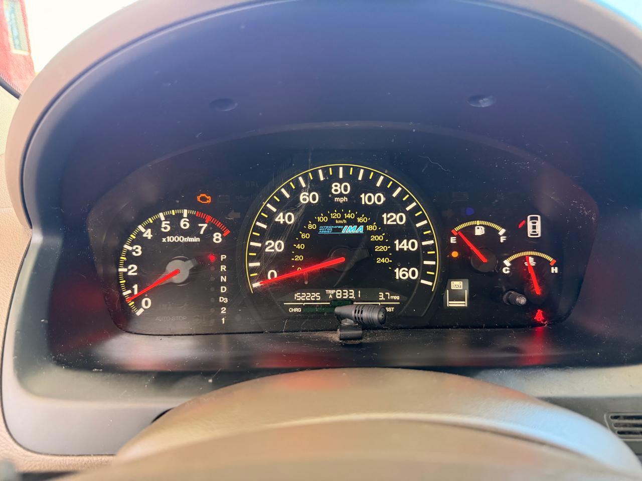 Honda Accord Hybrid 5-Speed AT 2007