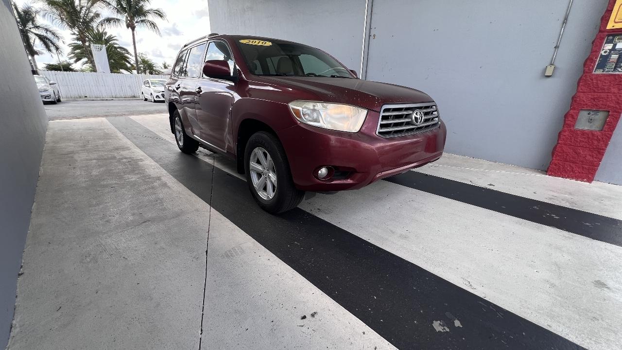 Toyota Highlander Sport 2WD 2010