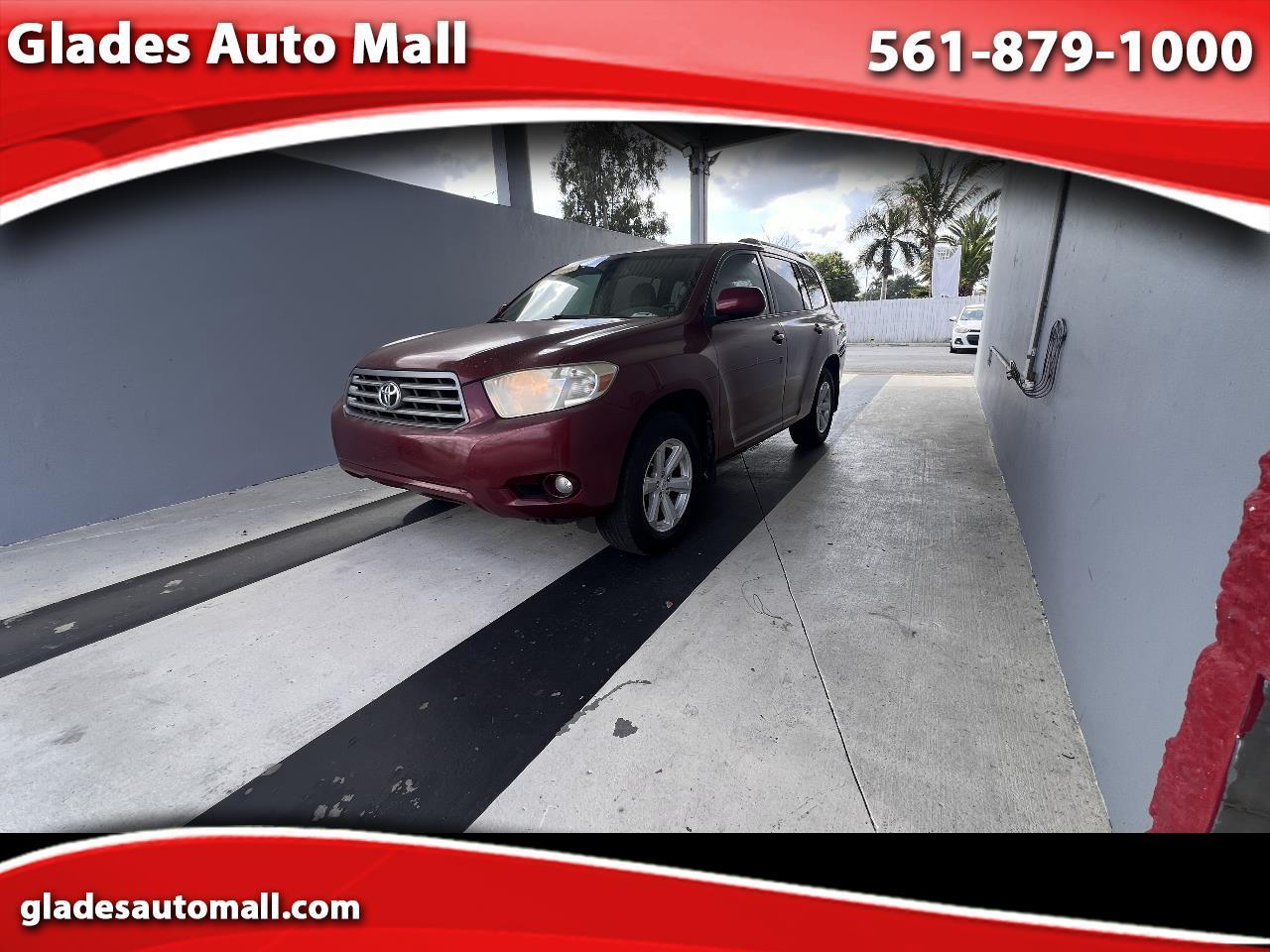 Toyota Highlander Sport 2WD 2010