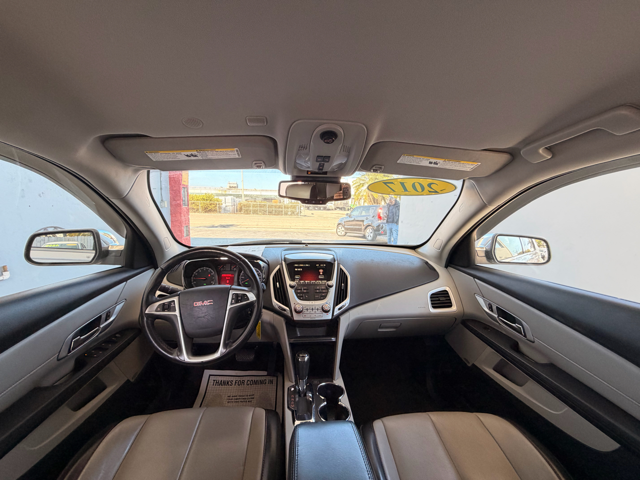 GMC Terrain SLT FWD 2017