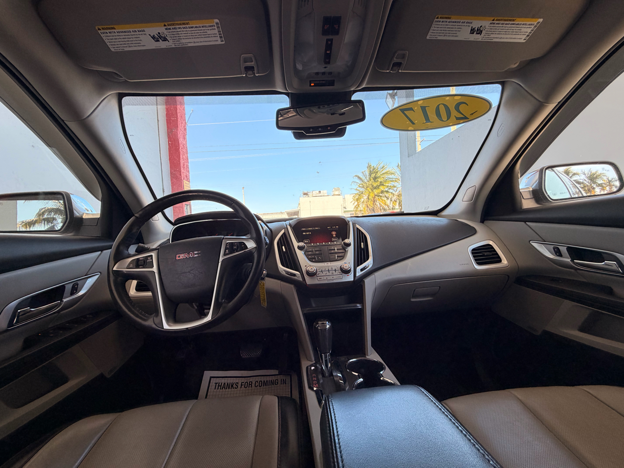 GMC Terrain SLT FWD 2017